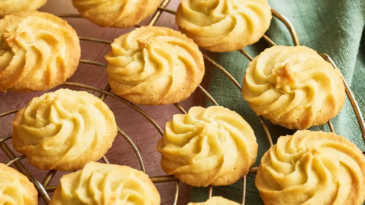 Resep Istimewa Butter Cookies yang Lumer di Mulut, Pas untuk Lebaran!