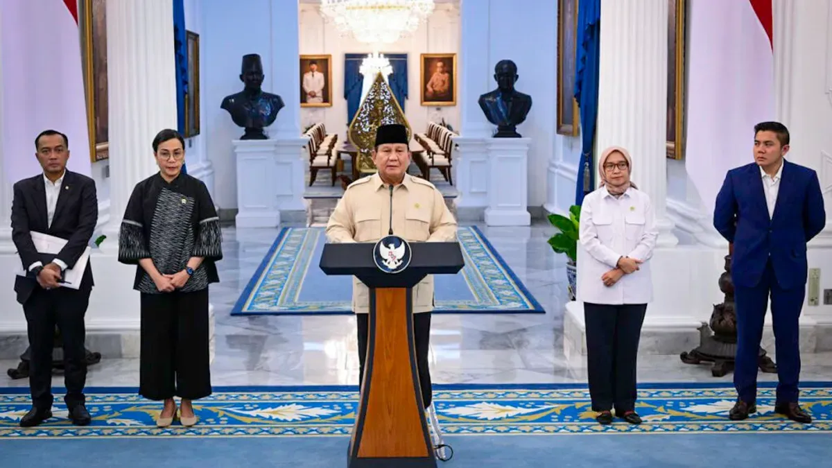 Presiden Prabowo Umumkan THR dan Gaji ke-13 bagi 9,4 Juta Aparatur Negara